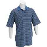 Greg Norman PlayDry Performance Multi Plaid Polo