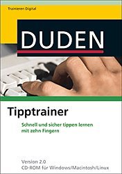 Duden - Tipptrainer 2.0 (PC+MAC+Linux)