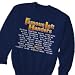 Personalized Famous Left Handers Sweatshirt
