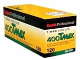 Kodak 400 TMAX Professional ISO 400, 120mm, Black and White Film