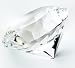 Creative Gifts Studio Optic Diamond Paperweight New