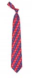 Atlanta Braves Pattern 1 Silk Necktie