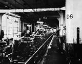 assembly line Auto Factory car engine motor