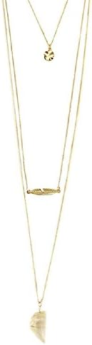 Trio Layered Necklaces