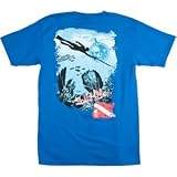 Mens Salt Life Reef Diver S/S Tee