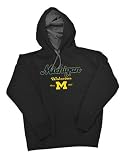 University of Michigan Wolverines Women's Black Hooded Sweatshirt