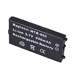 Nintendo DS - Compatible Battery 850mAh - Extra Long Life