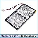 Replacement battery for Garmin Nuvi 600, Nuvi 610, Nuvi 610T, Nuvi 650, Nuvi 660, Nuvi 660 FM, Nuvi 670, Nuvi 680