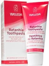 Ratanhia Toothpaste - 3.3 oz - Paste
