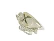 Quartz Crystal Gemstone Pendulum with DAG / Daylight Rune, Metaphysical Dowsing Tool