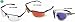 3M Orange County Choppers 201 Aluminum Safety Glasses