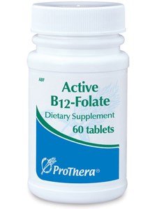 ProThera - Active B12-Folate - 60 Tablets