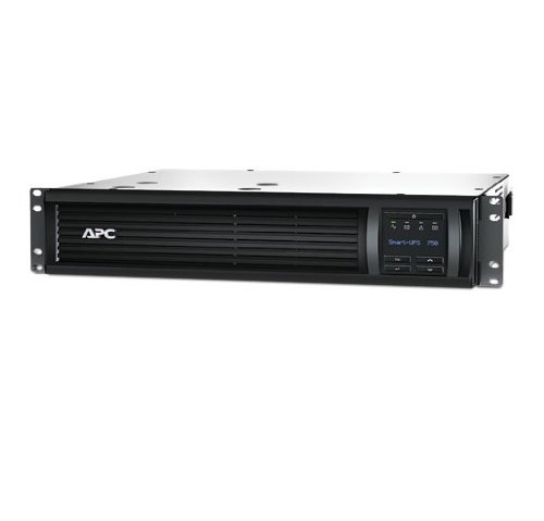 Apc Smart-ups (750VA, 48,3cm (19 Zoll), LCD, RM 2U, 230V) schwarz Preisvergleich