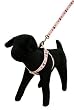 Designer Dog Harness - Love Dog Step In Harness - Pink - Medium - Made in USA