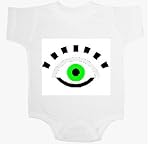 EYE BALL Baby Ultrasoft Onesie