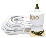 K40 Trunk Lip Mount 58" S/steel Whip Cb Antenna
