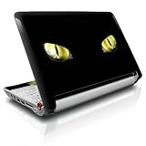 Cat Eyes Design Skin Decal Sticker for Acer Aspire One Laptop Computer