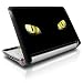 Cat Eyes Design Skin Decal Sticker for Acer (Aspire ONE) 8.9-inch Netbook Laptop