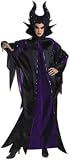 Adult Snow White Maleficent Halloween Costume
