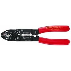 Klein Tools 1001 All-Purpose Electrician Crimper And Cutter