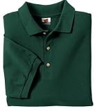 Hanes 7 oz Cotton Pique Men's Polo 55