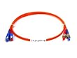 Fiber Optic Cable, ST/SC, Multi Mode, Duplex - 5 meter (62.5/125 Type)
