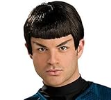 Spock Wig Only Men's Costume Adult Halloween Outfit 68251 - One Size Fits Most