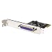 Startech 1 Port Pci Express Dual Profile Parallel Adapter Ca