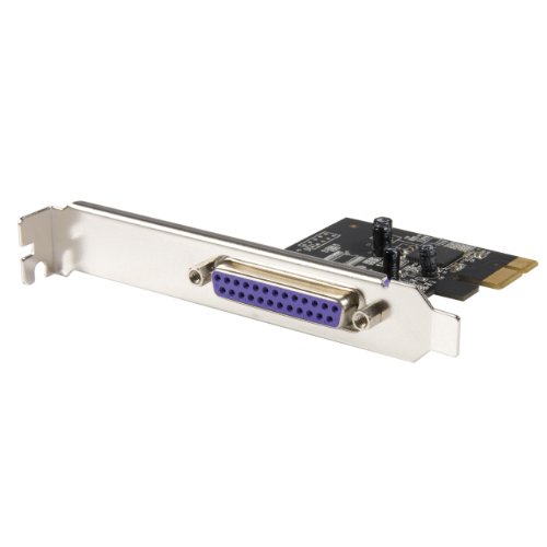 StarTech 1 Port PCI Express Dual Profile Parallel Adapter Card - SPP/EPP/ECP