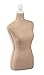 TRIPAR 35422 Large Natural Jute Styrofoam Bust