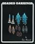 Beaded earrings