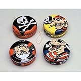 Pirate Metal YoYo - 12 pieces