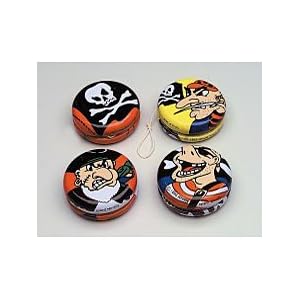 Pirate Yoyos! Pirate Yoyos!