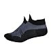 Within our line we wanted to give runners a fit in their shoes that is as close to perfection as possible. The DV8Lite dials in a thinner, less padded feel for runners. The sock retains the sculpted left/right specific fit and imperceptable hand-looped toe seam of its Meta padded sibling - just without the Meta pad. Made from the recycled fiber CoolMax EcoMade. Small - 36-39.5/Women's 6-8, Medium - 40-42.5/ Men's 7 - 9/Women's 8.5-10.5, Large - 43-45.5/ Women's 9.5 - 11.5/Men's 11-13, X-Large - 46+/Men's 12+.