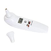 Digital Instant Infra Ear Thermometer Infrared IR LCD 1 Second