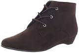 Aerosoles Women's Soterday Night Ankle Boot,Brown Fabric,8.5 M US