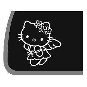 Hello Kitty Angel Car Decal / Sticker