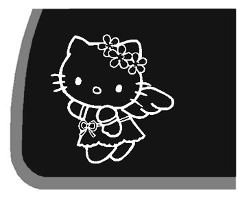 Hello Kitty Angel Car Decal / Sticker
