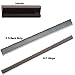 All Glass Aquarium Hinge 3/16" X 6Ft Smoke