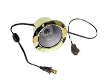 Incandescent Light,Flange Mount w/screws, Switch