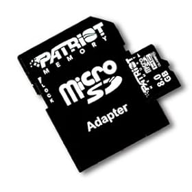 8GB MicroSDHC Memory Card for AT&T (Eternity) SGH-A867 by Samsung 8 GB G GIG 8G 8GIG High Capacity MicroSD Micro SD HC + Free Cell Phone Antenna