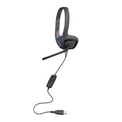 Plantronics Audio 626 DSP USB Stereo PC-Headset mit Mikrofon