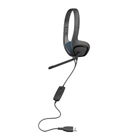 Plantronics .Audio 626 DSP Over-the-head USB Stereo Headset
