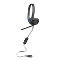 Plantronics Audio 626 DSP USB Stereo PC-Headset mit Mikrofon