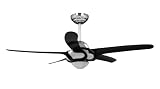 Deckenventilator Speed Schwarz