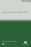 Key criminal cases 2006