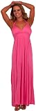Elegant Maxi Boho Summer Vintage Cocktail Gown Formal Halter Celeb Beach Party Dress