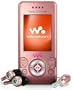 Sony Ericsson Quad Band W580i Walkman Pink Unlocked.