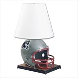 NFL Deluxe Helmet Lamp Team: New England Patriots