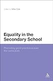 Equality in the secondary school : promoting good practice across the curriculum